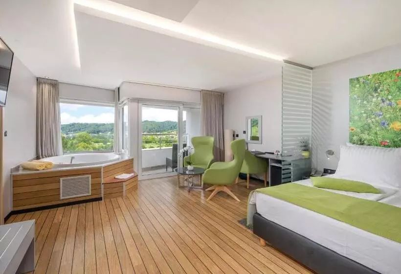バスタブ付きスタンダードルーム, Wellness Hotel Villa Magdalena