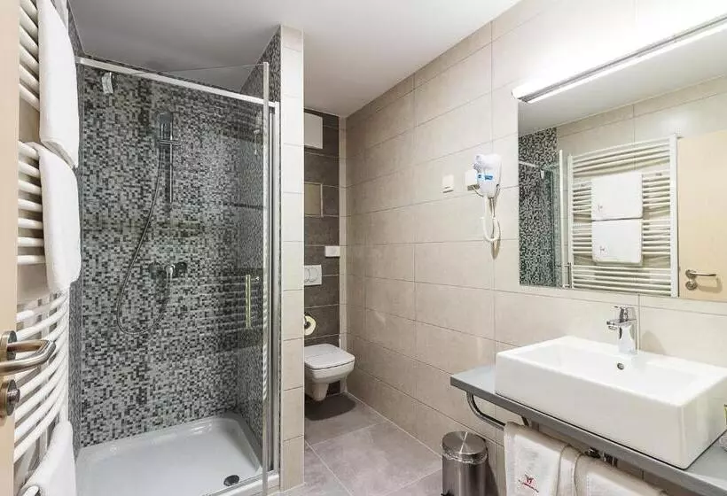 バスタブ付きスタンダードルーム, Wellness Hotel Villa Magdalena