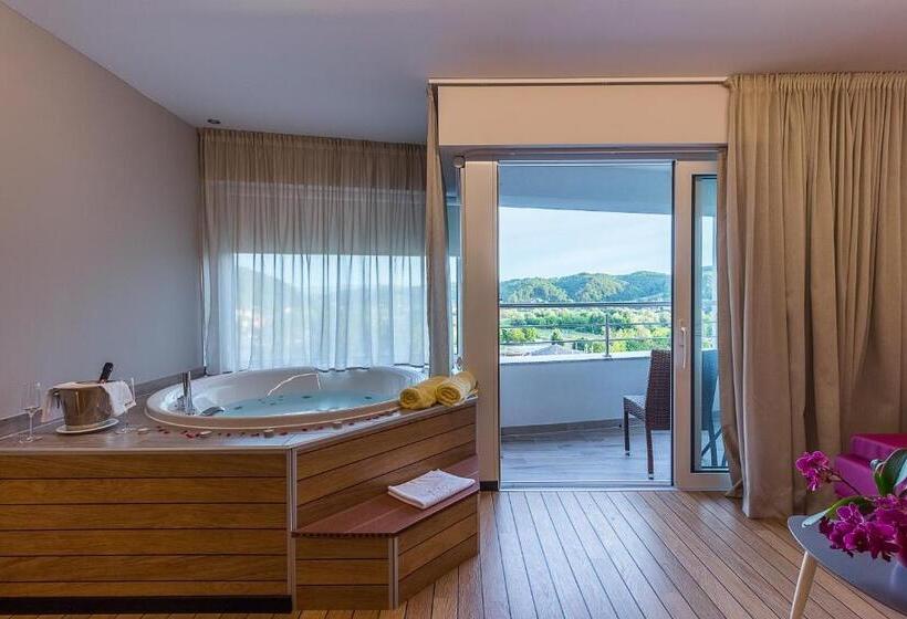 Номер Стандарт с Гидромассажем, Wellness Hotel Villa Magdalena