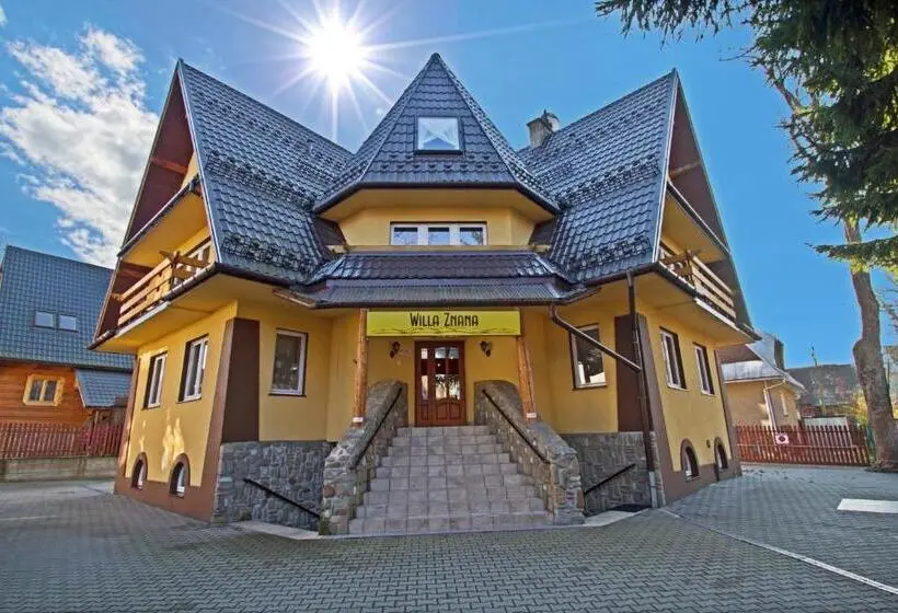 スタンダードシングルルーム, Willa Znana   Komfortowe Noclegi 200 M Od Krupówek