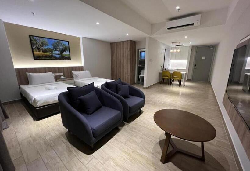 إستوديو قياسى, Amverton Cove Golf & Island Resort