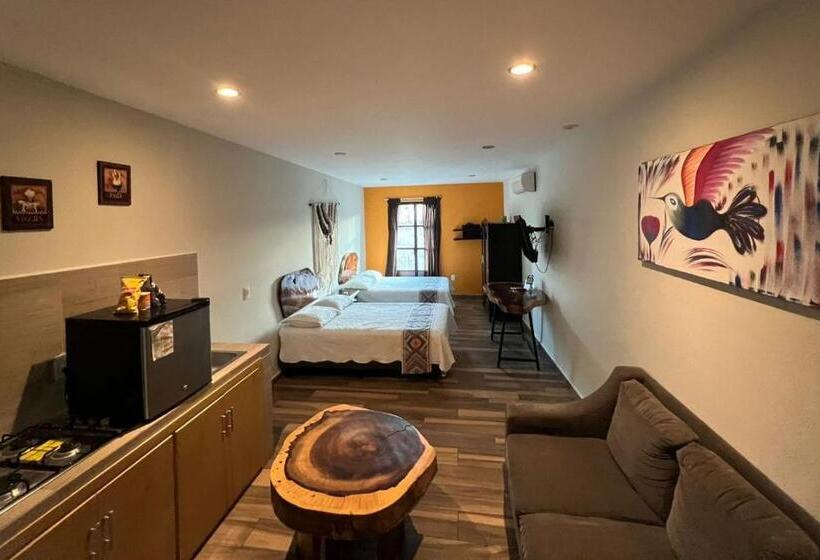 סוויטת ג'וניור עם מרפסת, Boutique Casa Mariano