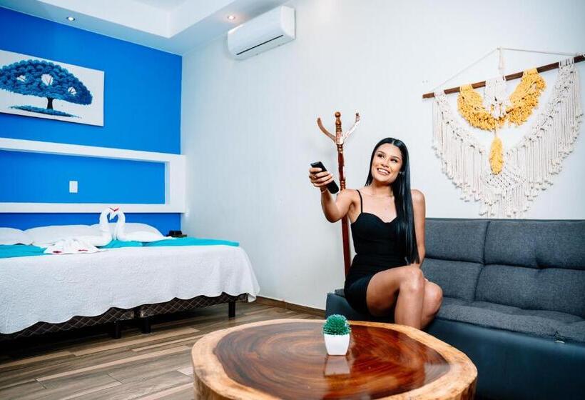 غرفة قياسية سرير كينج, Boutique Casa Mariano