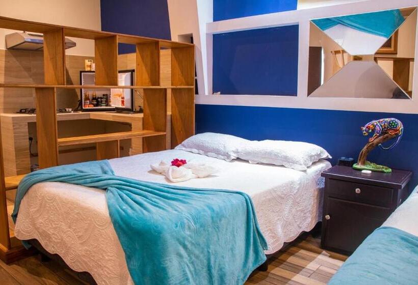 غرفة بريميوم رباعية, Boutique Casa Mariano