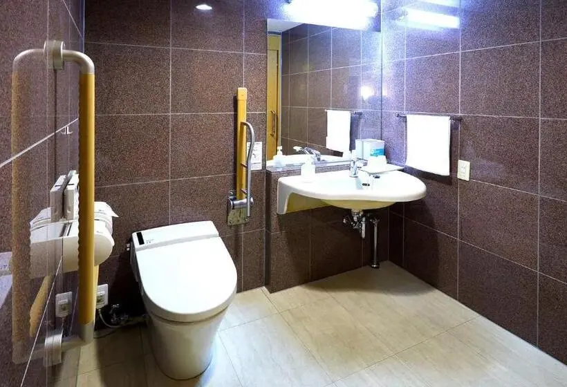 身障者適用スタンダードルーム, Toyoko Inn Utsunomiya Ekimae No.2