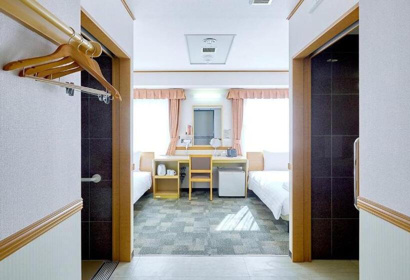Номер Стандарт Адаптированный для Инвалидов, Toyoko Inn Utsunomiya Ekimae No.2