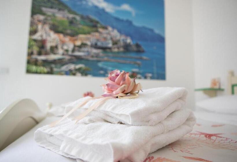 חדר סטנדרט עם מרפסת, Il Ceppo Sui Sentieri Per Amalfi