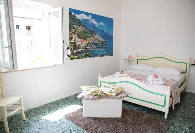 バルコニー付きスタンダードルーム, Il Ceppo Sui Sentieri Per Amalfi