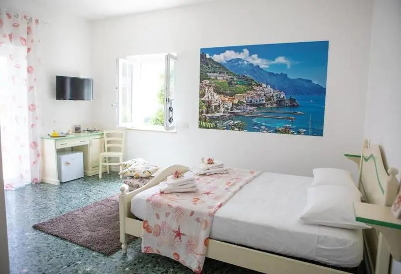 バルコニー付きスタンダードルーム, Il Ceppo Sui Sentieri Per Amalfi