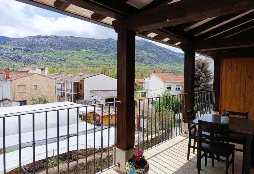 חדר סטנדרט עם טרסה, Alma Rosa