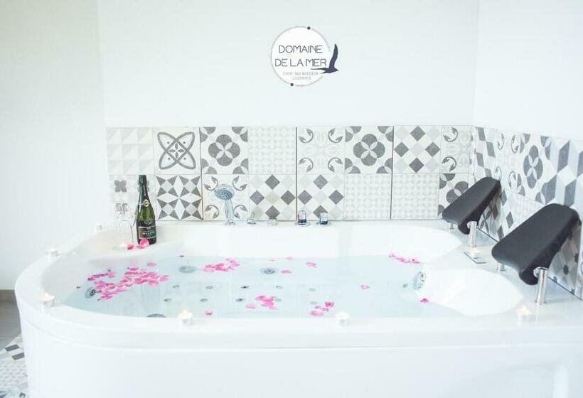 キングサイズベッドのスタンダードルーム, Domaine De La Mer