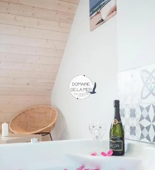 キングサイズベッドのスタンダードルーム, Domaine De La Mer