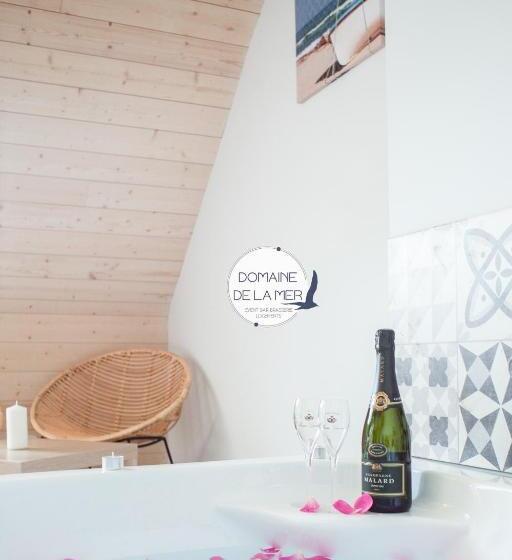 Номер Deluxe с Балконом, Domaine De La Mer
