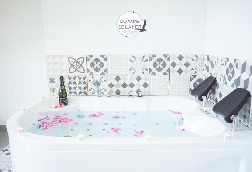 バルコニー付きデラックスルーム, Domaine De La Mer