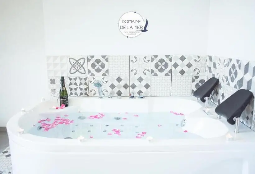 バルコニー付きデラックスルーム, Domaine De La Mer