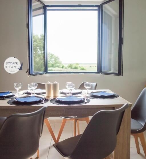 テラス付き１ベッドルームアパートメント, Domaine De La Mer