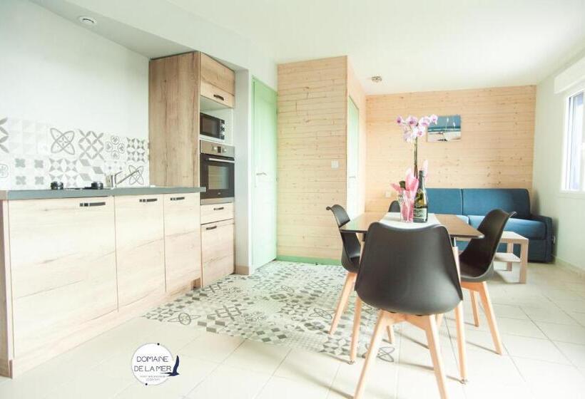 テラス付きスタンダードワンルーム, Domaine De La Mer