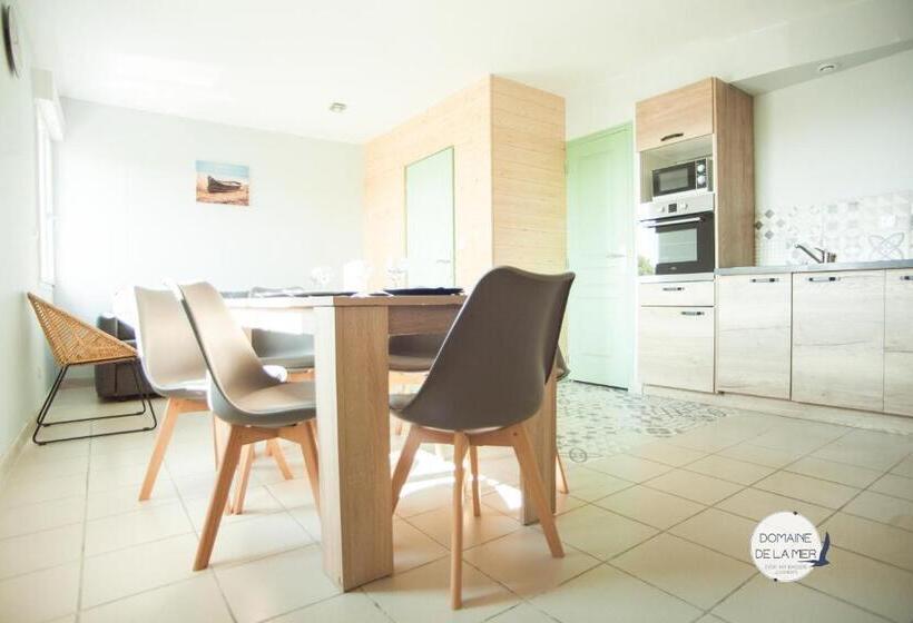 １ベッドルームアパートメント, Domaine De La Mer