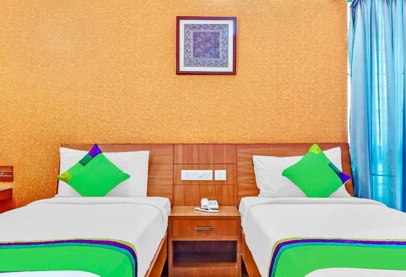 חדר דלוקס, Treebo The Grand Skyla Marathahalli