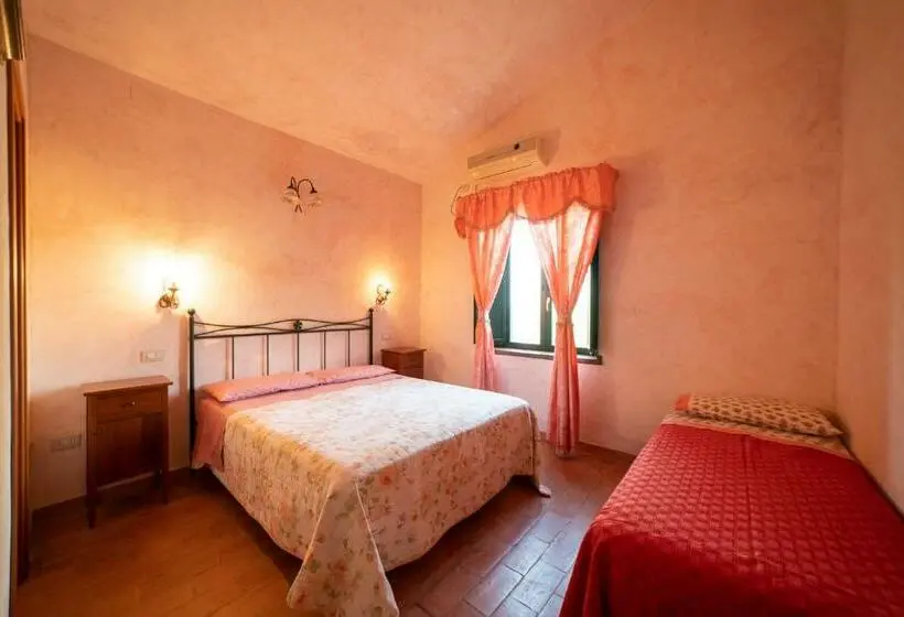 Standard Kolmen Hengen Huone, Dimora Terrazza Sui Calanchi