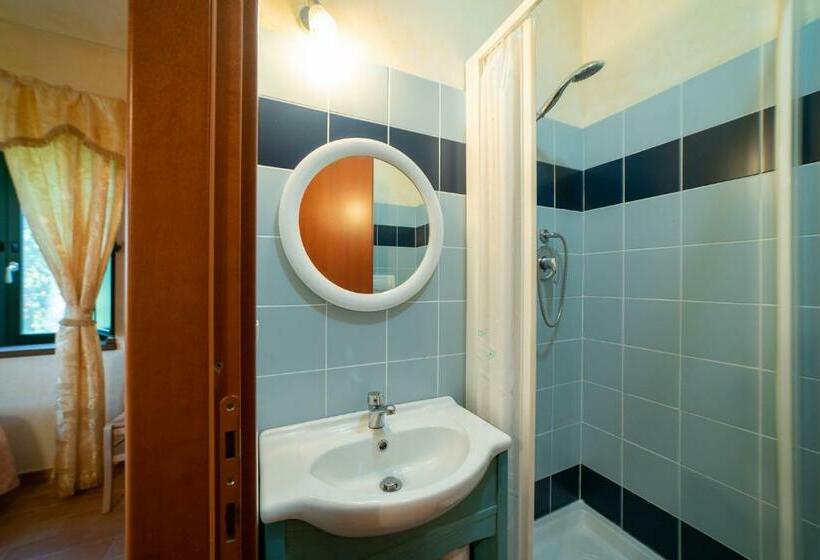 غرفة قياسية ثلاثية, Dimora Terrazza Sui Calanchi