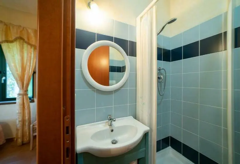 Standard Kolmen Hengen Huone, Dimora Terrazza Sui Calanchi