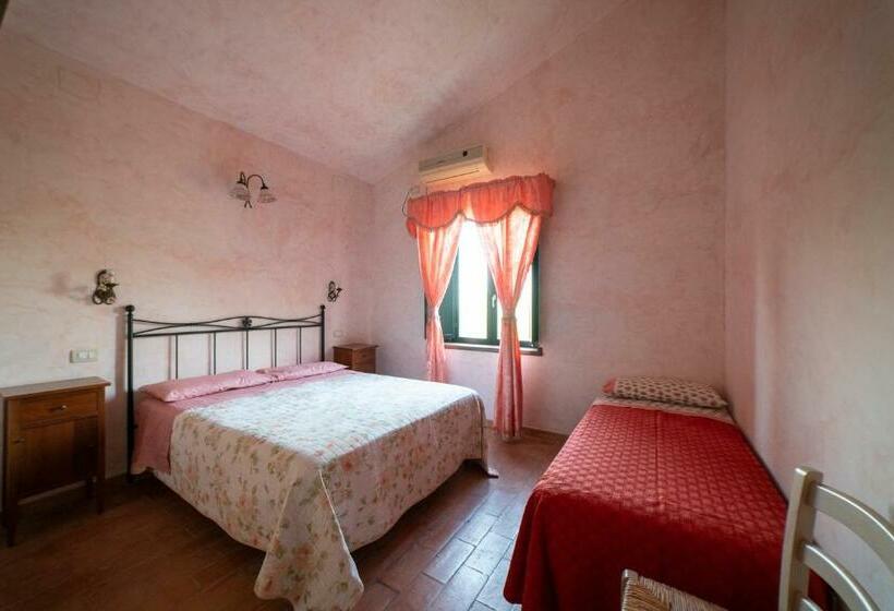 Номер Стандарт Трехместный, Dimora Terrazza Sui Calanchi
