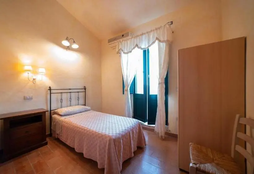 Standard Yhden Hengen Huone, Dimora Terrazza Sui Calanchi