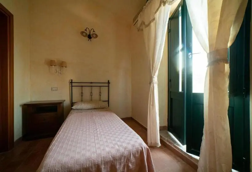 Standard Yhden Hengen Huone, Dimora Terrazza Sui Calanchi