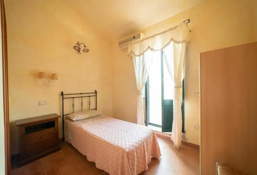 Standard Yhden Hengen Huone, Dimora Terrazza Sui Calanchi