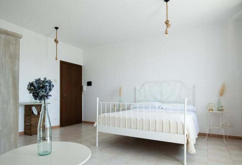 غرفة قياسية رباعية مزودة بشُرفة, Mama Maja