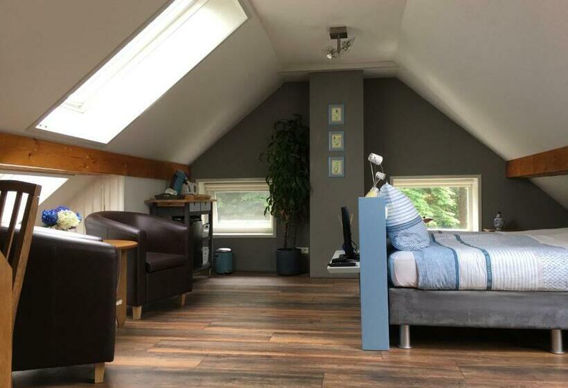 غرفة ديلوكس سرير كينج, Bed & Breakfast Ter Borg