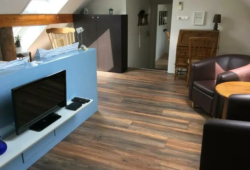 キングサイズベッドのデラックスルーム, Bed & Breakfast Ter Borg