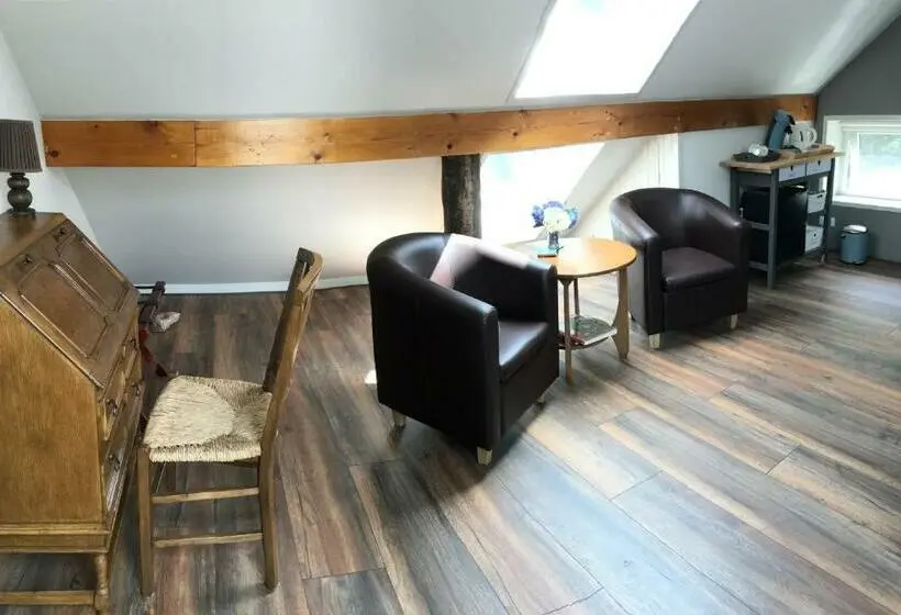 キングサイズベッドのデラックスルーム, Bed & Breakfast Ter Borg