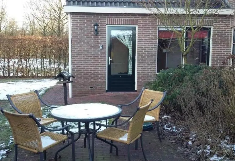 １階の１ベッドルームアパートメント, Bed & Breakfast Ter Borg