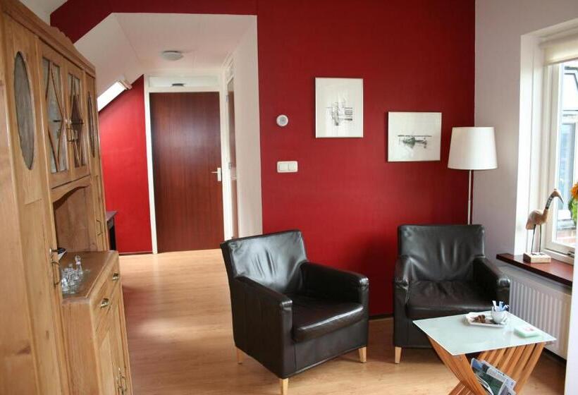 شقة غرفة نوم واحدة بالطابق الأرضى, Bed & Breakfast Ter Borg