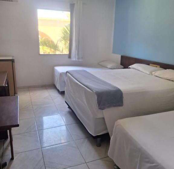 חדר סטנדרט לארבעה, Jl Temporadas Quarto Portobello Park