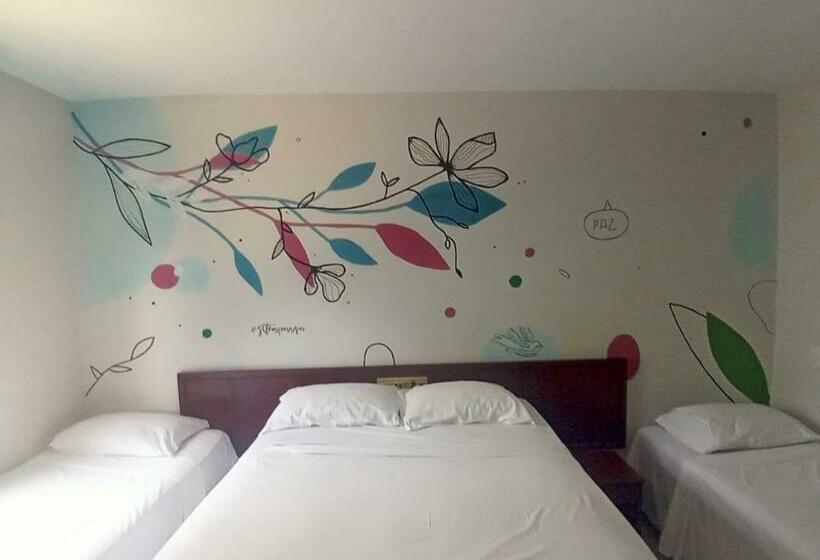 חדר סטנדרט לארבעה, Jl Temporadas Quarto Portobello Park