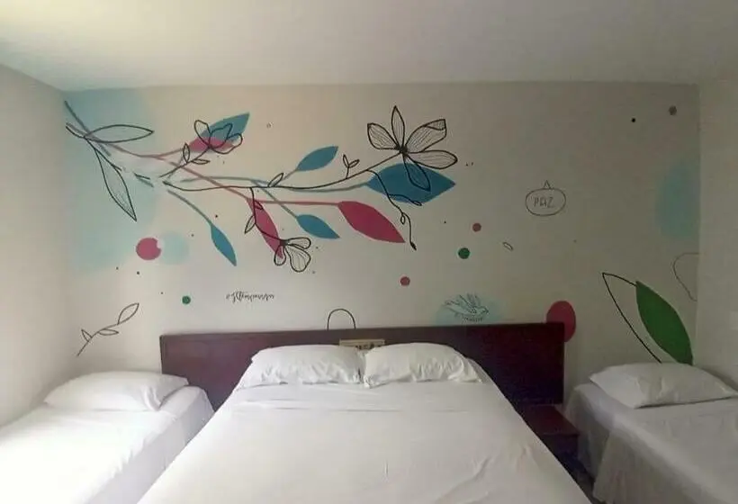 スタンダード4人部屋, Jl Temporadas Quarto Portobello Park
