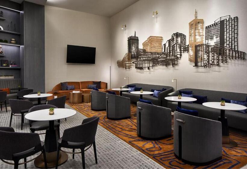 クラブルーム, Marriott Bethesda Downtown At Marriott Hq