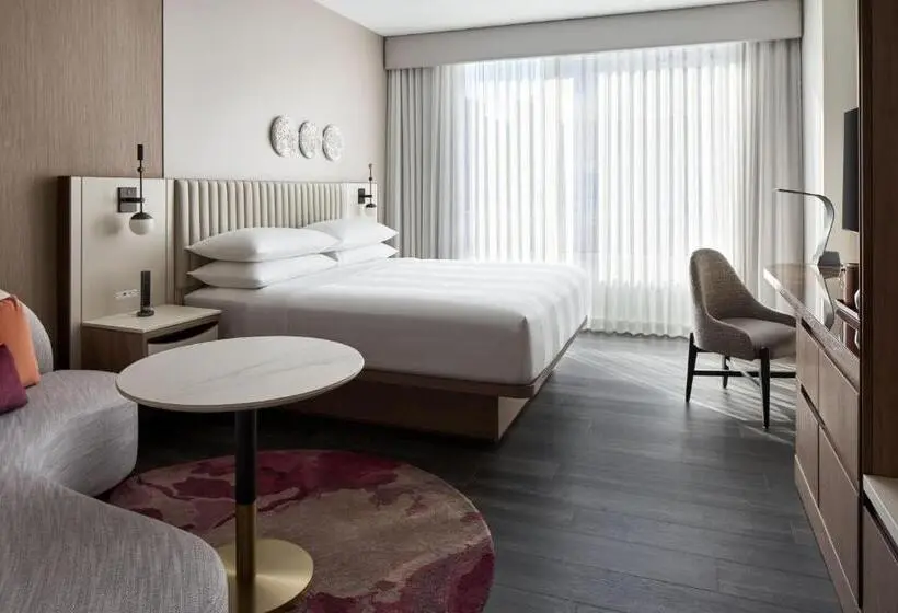 クラブルーム, Marriott Bethesda Downtown At Marriott Hq