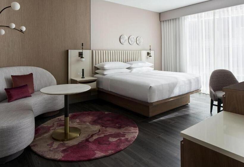 キングサイズベッドのジュニアスイート, Marriott Bethesda Downtown At Marriott Hq