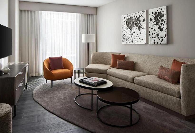 キングサイズベッドのジュニアスイート, Marriott Bethesda Downtown At Marriott Hq