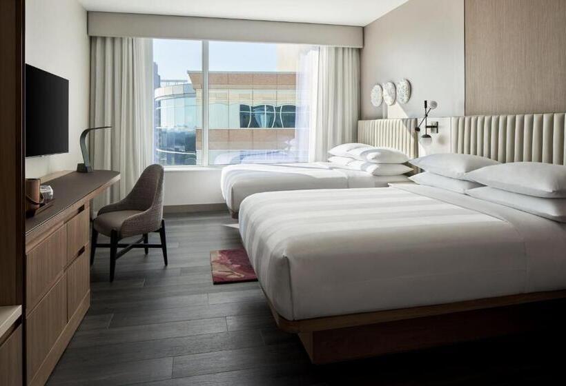 스탠다드 룸, Marriott Bethesda Downtown At Marriott Hq