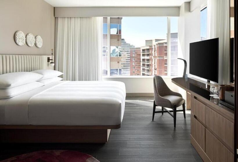 스탠다드 룸 킹사이즈 침대, Marriott Bethesda Downtown At Marriott Hq