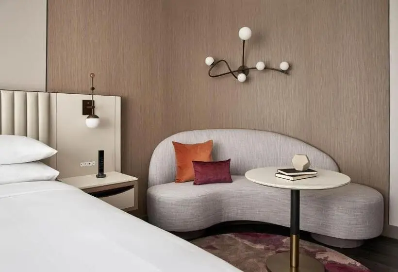 身障者適用スタンダードルーム, Marriott Bethesda Downtown At Marriott Hq