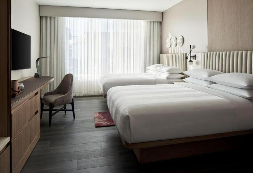 장애인을 위한 스탠다드 룸, Marriott Bethesda Downtown At Marriott Hq