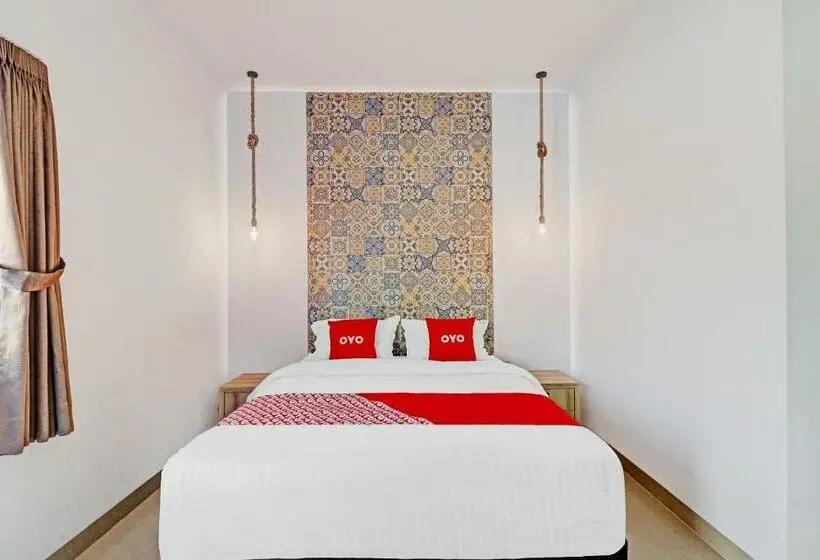 Habitació Deluxe Llit King, Oyo 90510 Sand S Residence