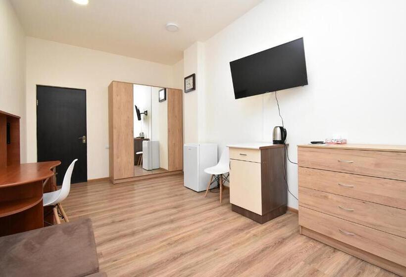 수피리어 룸 도시 전망, Panorama Hotel On Baghramyan Avenue