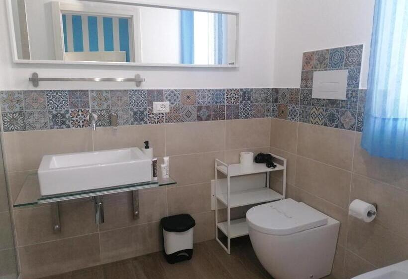 اتاق لوکس با تخت بزرگ, B&b 36 Passi Dal Mare 2.0